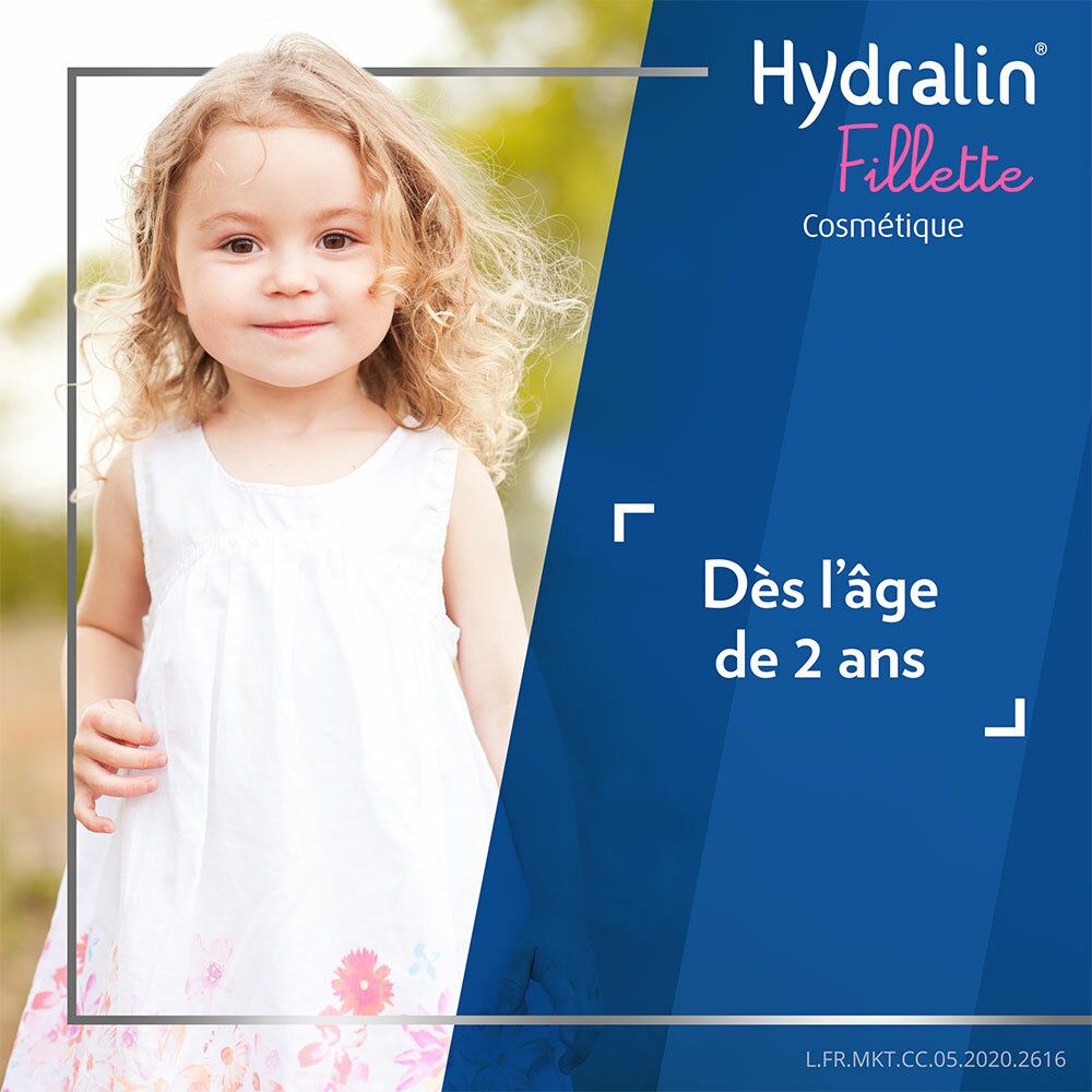 Hydralin Fillette Mousse Lavante 150 ml Soin Zone Intime