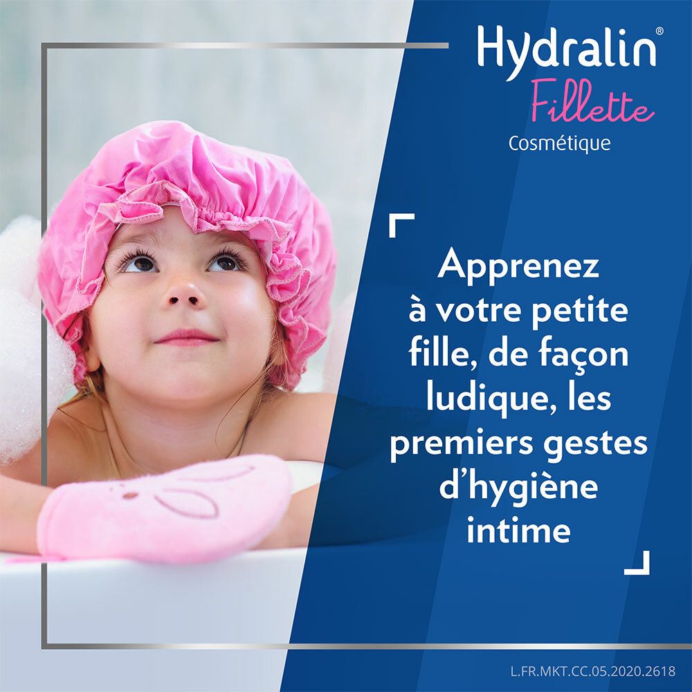 Hydralin Fillette Mousse Lavante 150 ml Soin Zone Intime