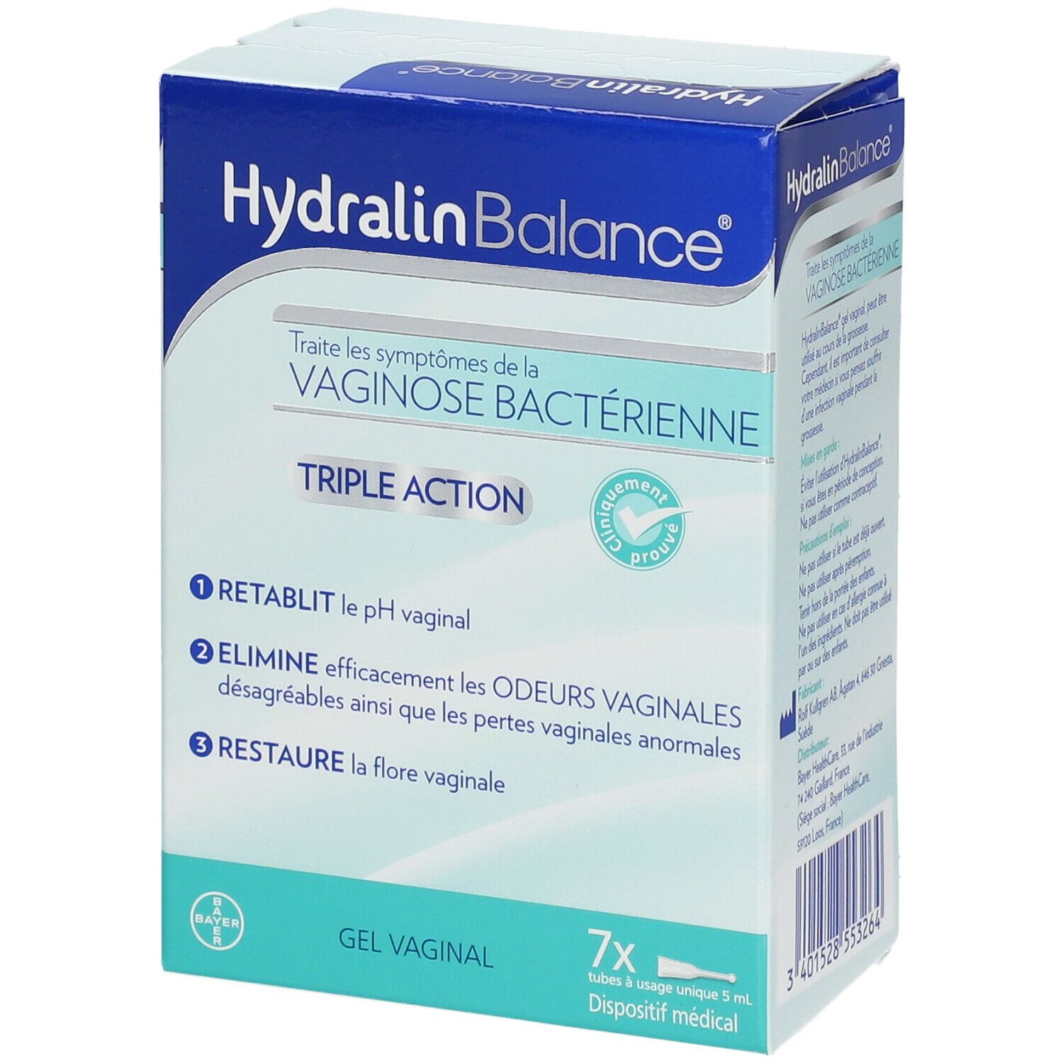 HydralinBalance® : En finir avec la vaginose bactérienne
