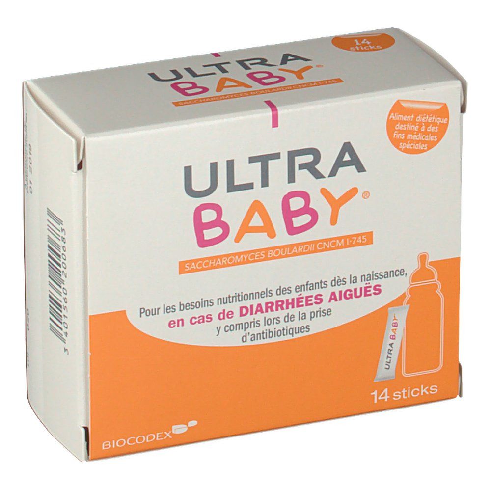 Ultra-Baby® Saccharomyces Boulardii CNCM I-745