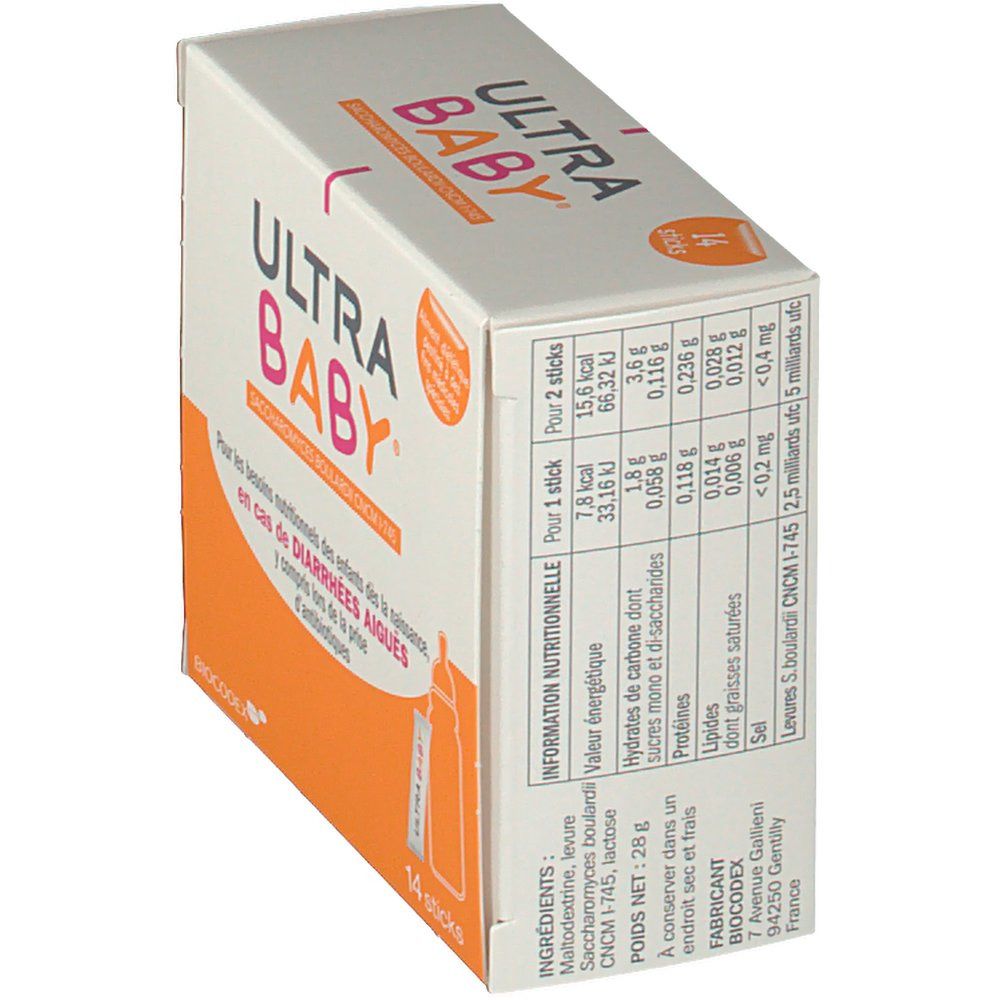 Ultra-Baby® Saccharomyces Boulardii CNCM I-745