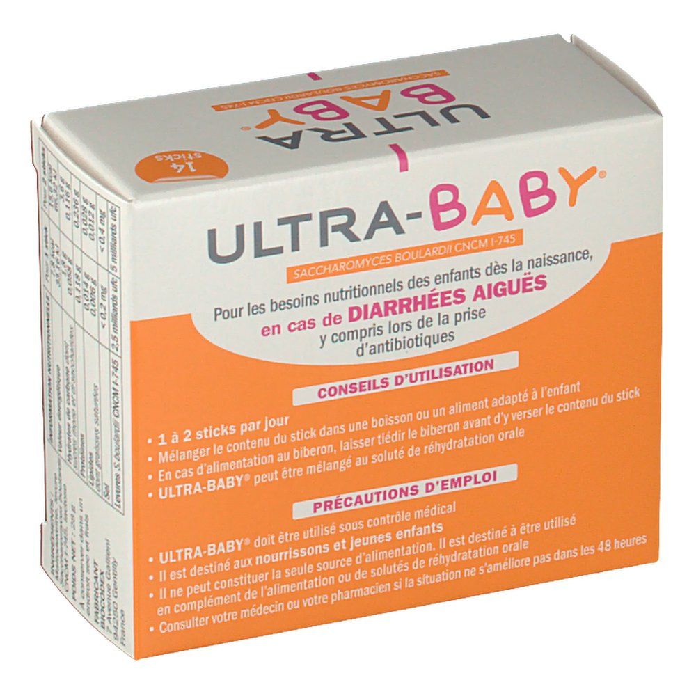 Ultra-Baby® Saccharomyces Boulardii CNCM I-745