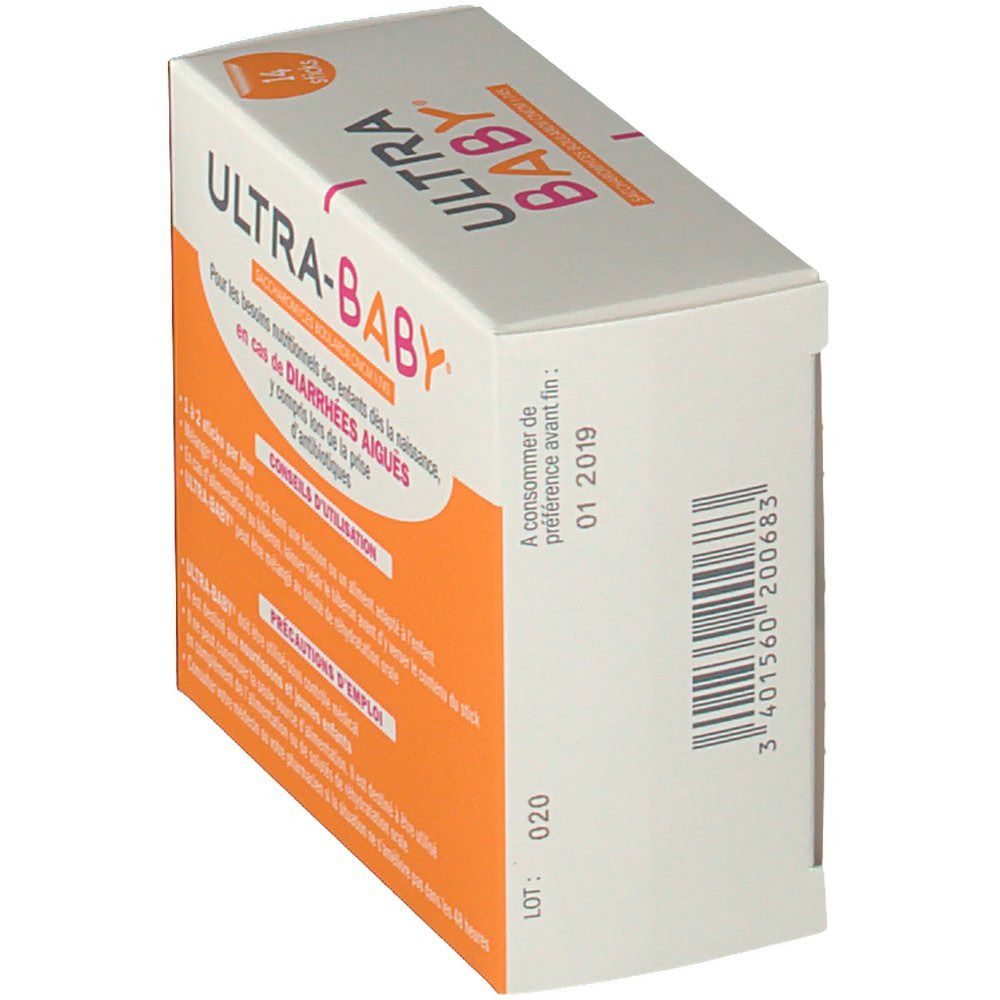 Ultra-Baby® Saccharomyces Boulardii CNCM I-745