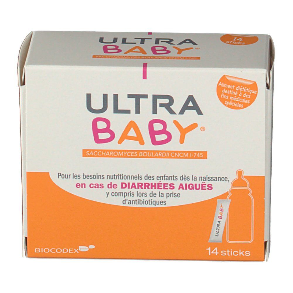 Ultra-Baby® Saccharomyces Boulardii CNCM I-745