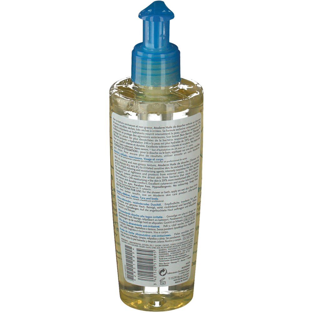 Bioderma Atoderm Huile de douche