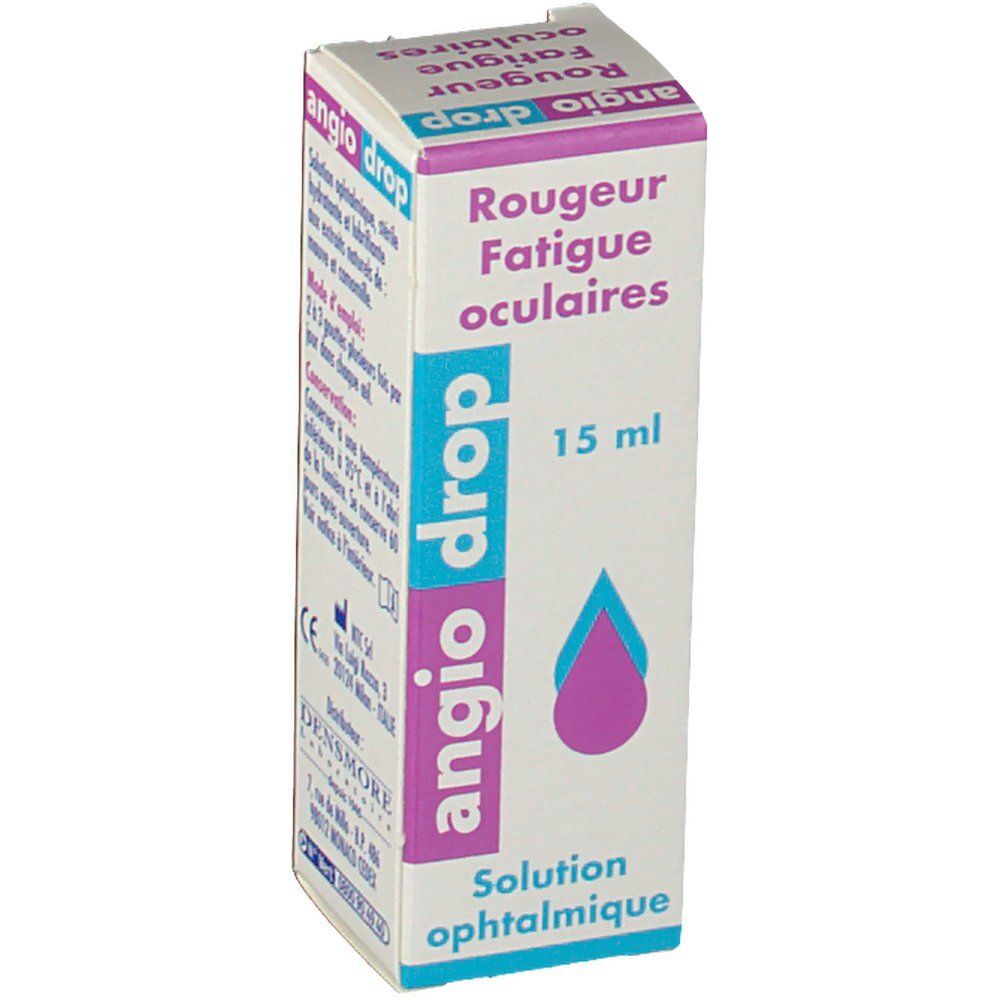 angio drop solution ophtalmique