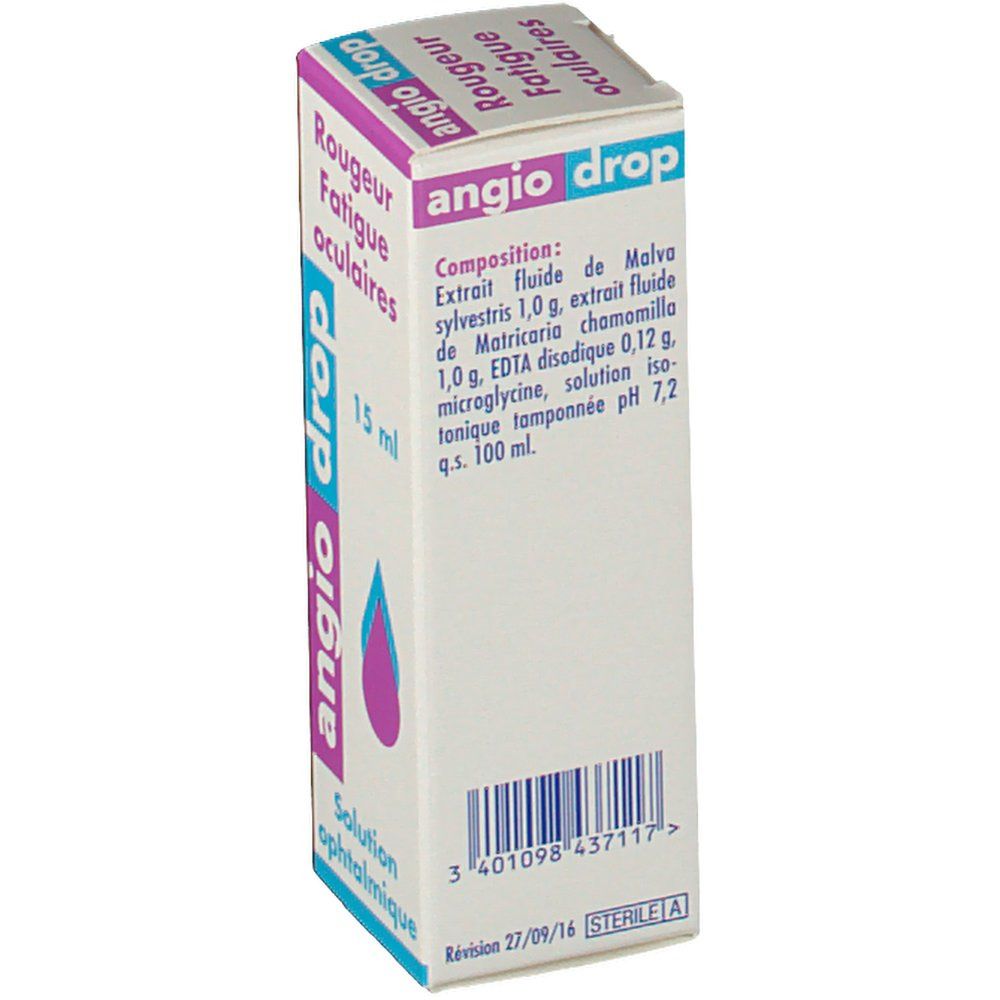 angio drop solution ophtalmique