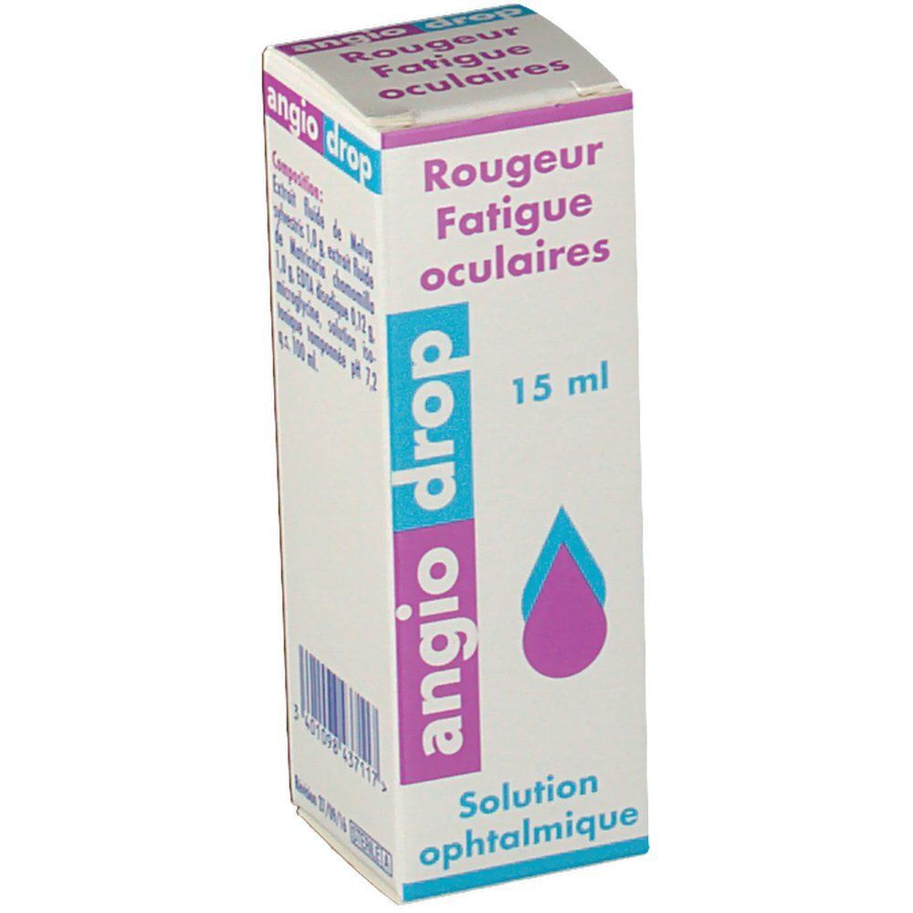 angio drop solution ophtalmique
