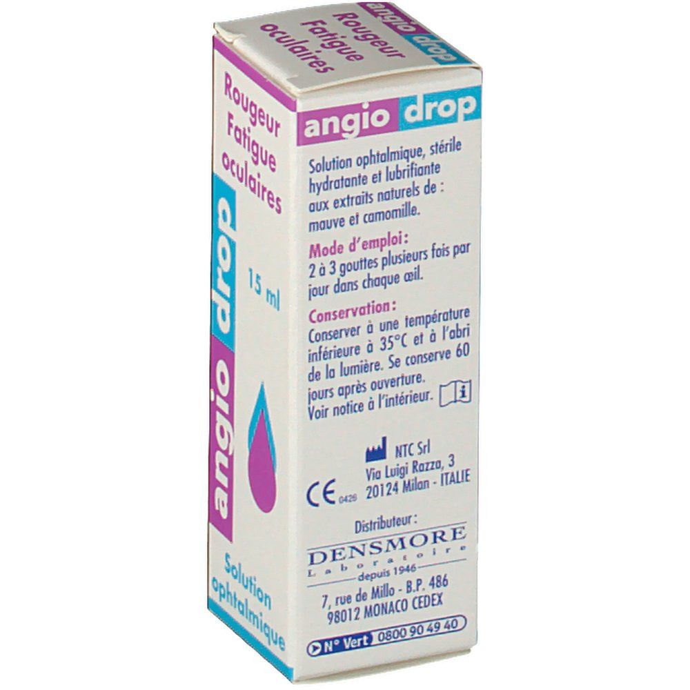angio drop solution ophtalmique 15 ml - Redcare Pharmacie