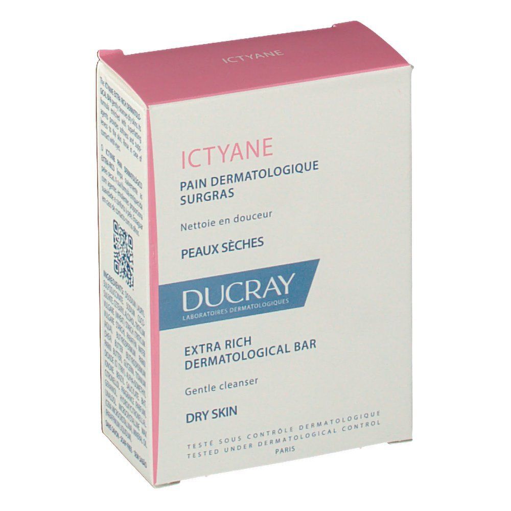 Ducray Ictyane Pain dermatologique surgras