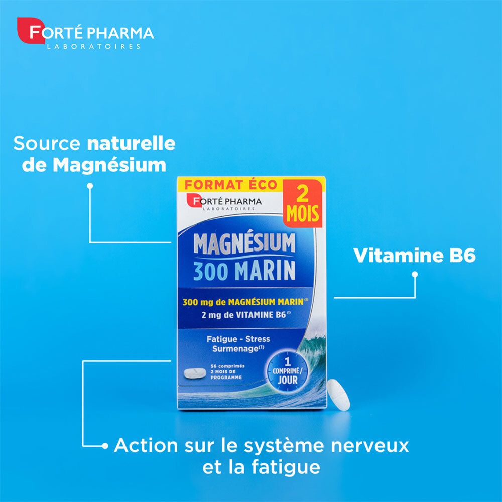 Forté Pharma Magné 300 Marin