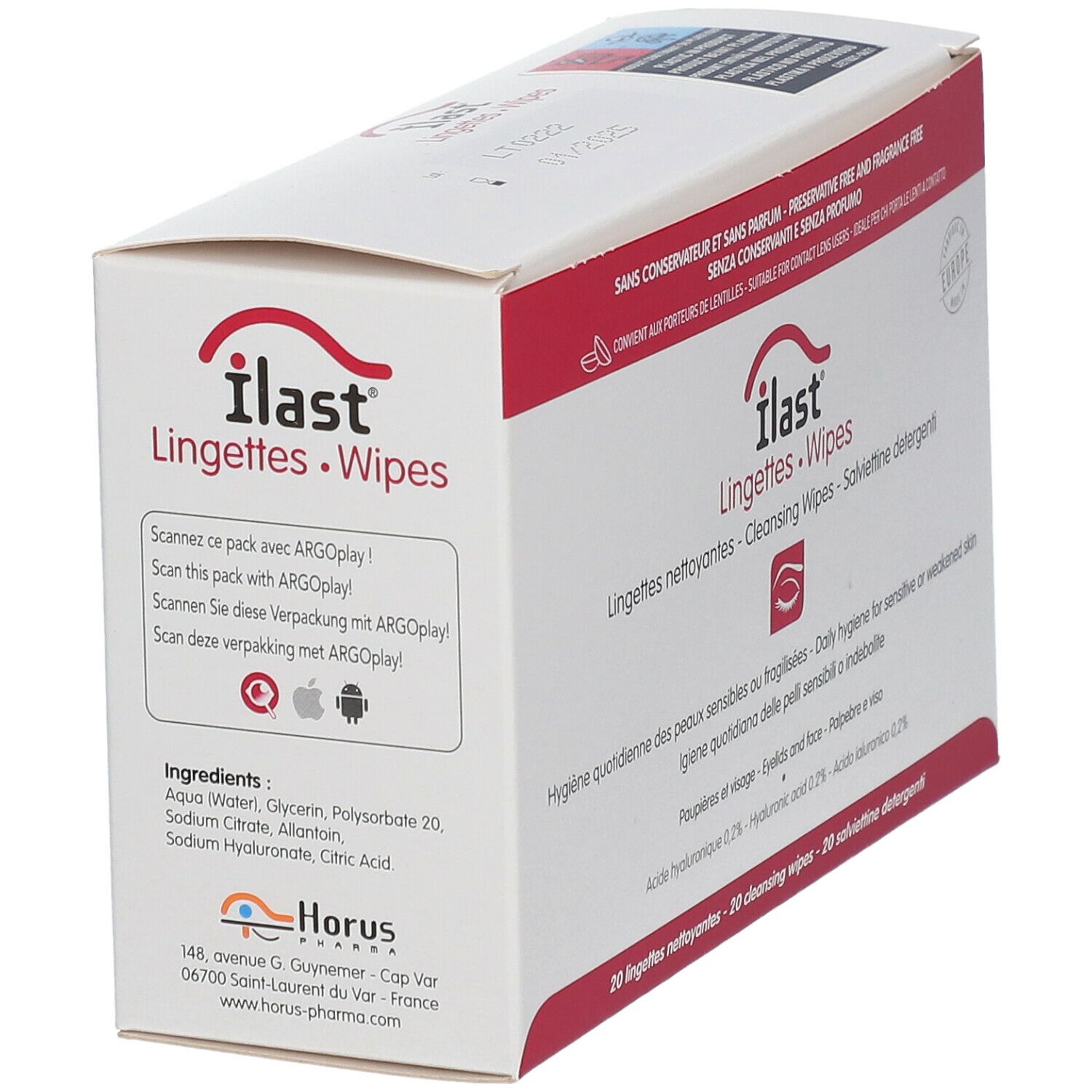 ilast® Lingettes nettoyantes