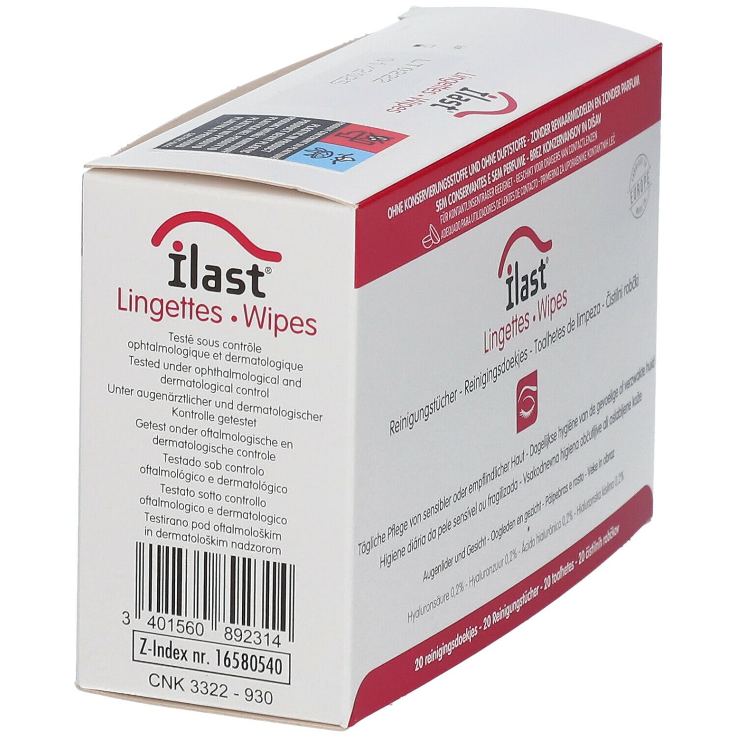 ilast® Lingettes nettoyantes