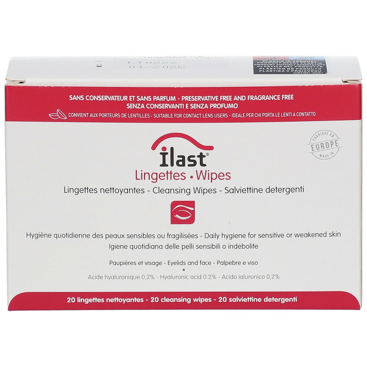 ilast® Lingettes nettoyantes