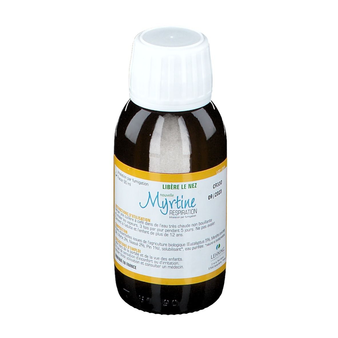 Lehning Nouvelle Myrtine respiration
