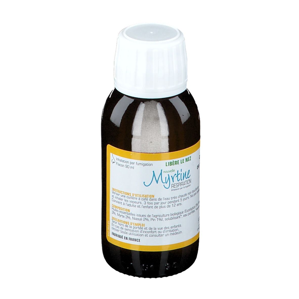 Lehning Nouvelle Myrtine respiration