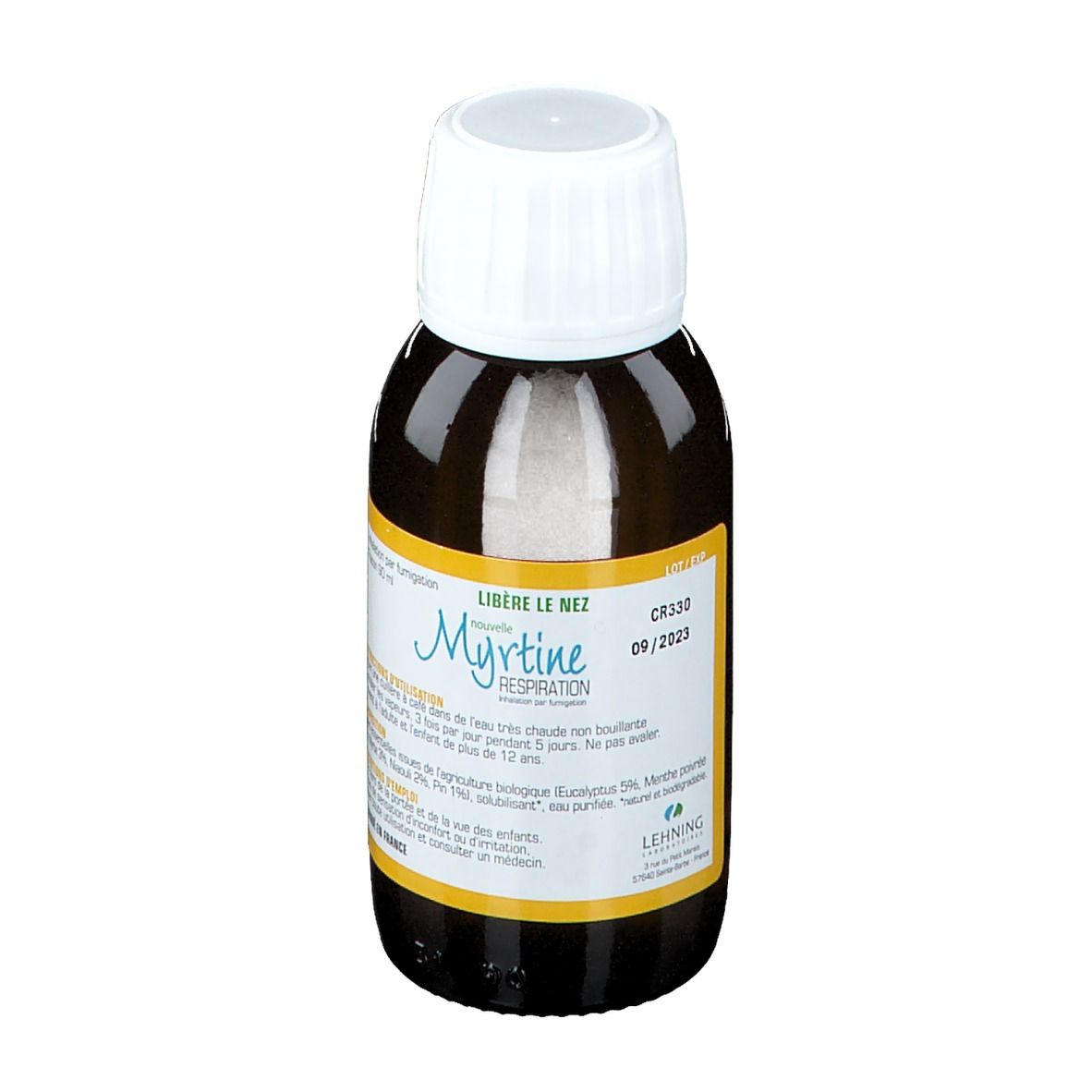 Lehning Nouvelle Myrtine respiration