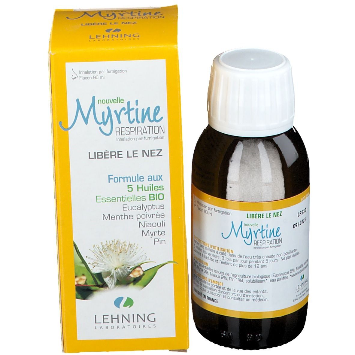 Lehning Nouvelle Myrtine respiration