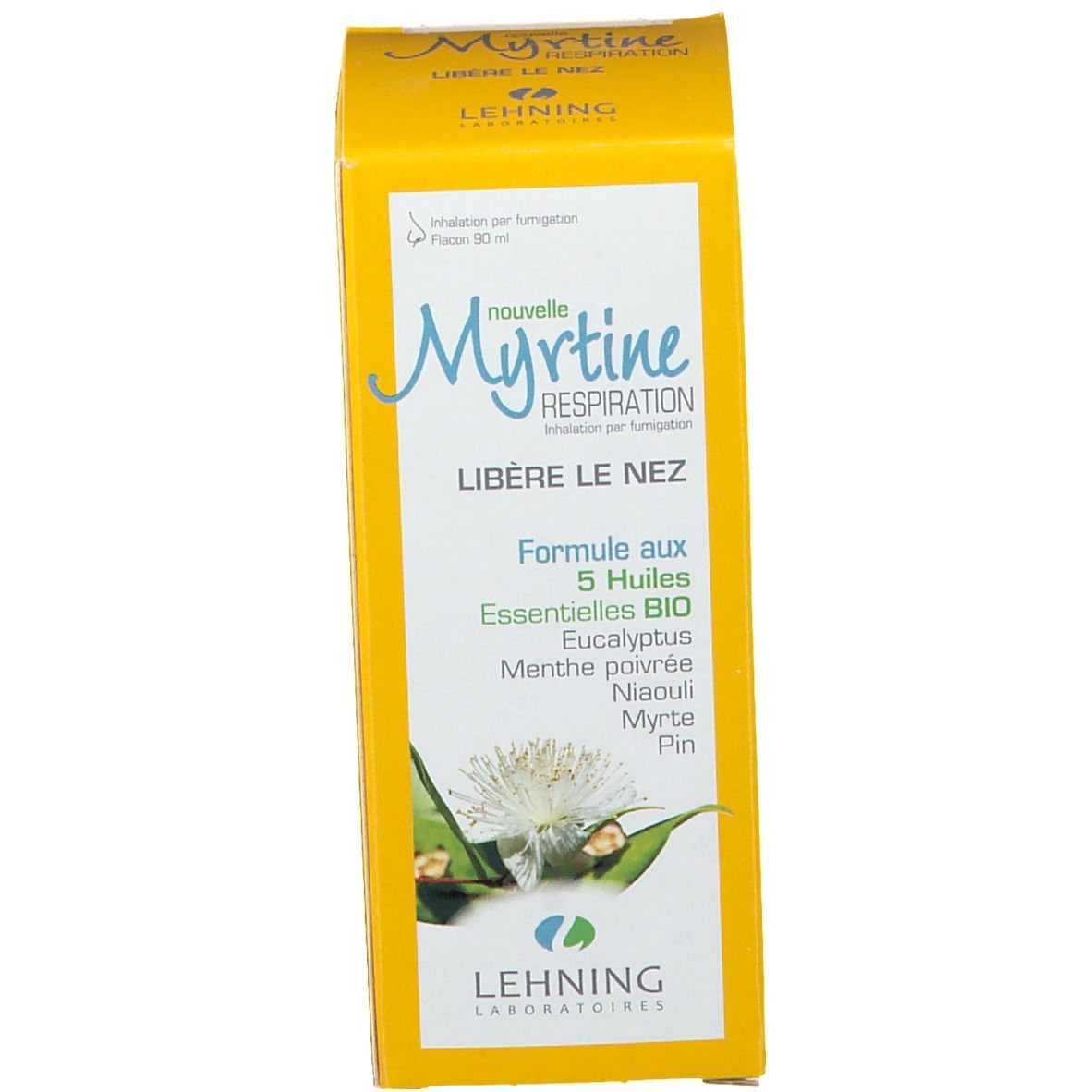 Lehning Nouvelle Myrtine respiration