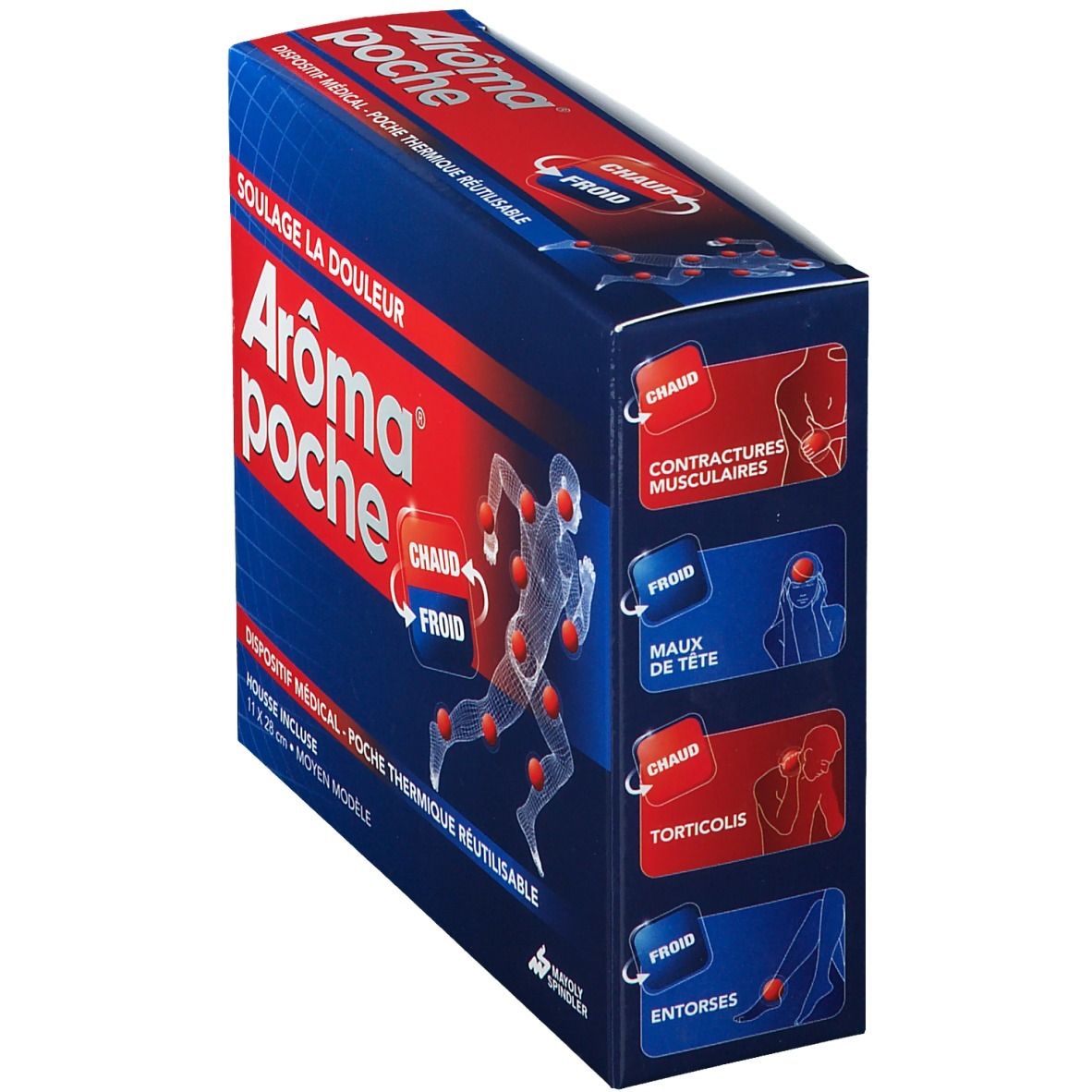 arôma® poche chaud/froid 11 x 28 cm