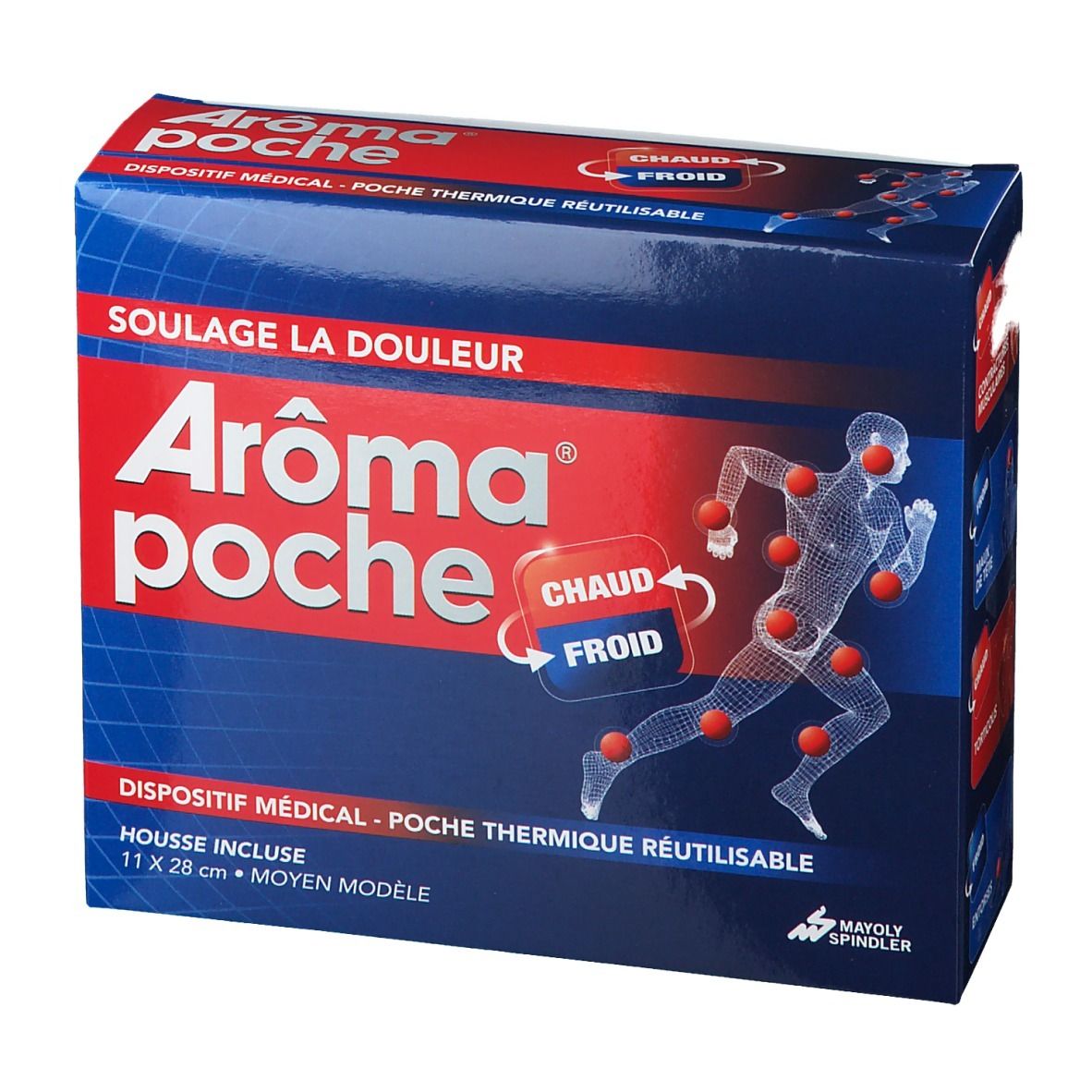 arôma® poche chaud/froid 11 x 28 cm