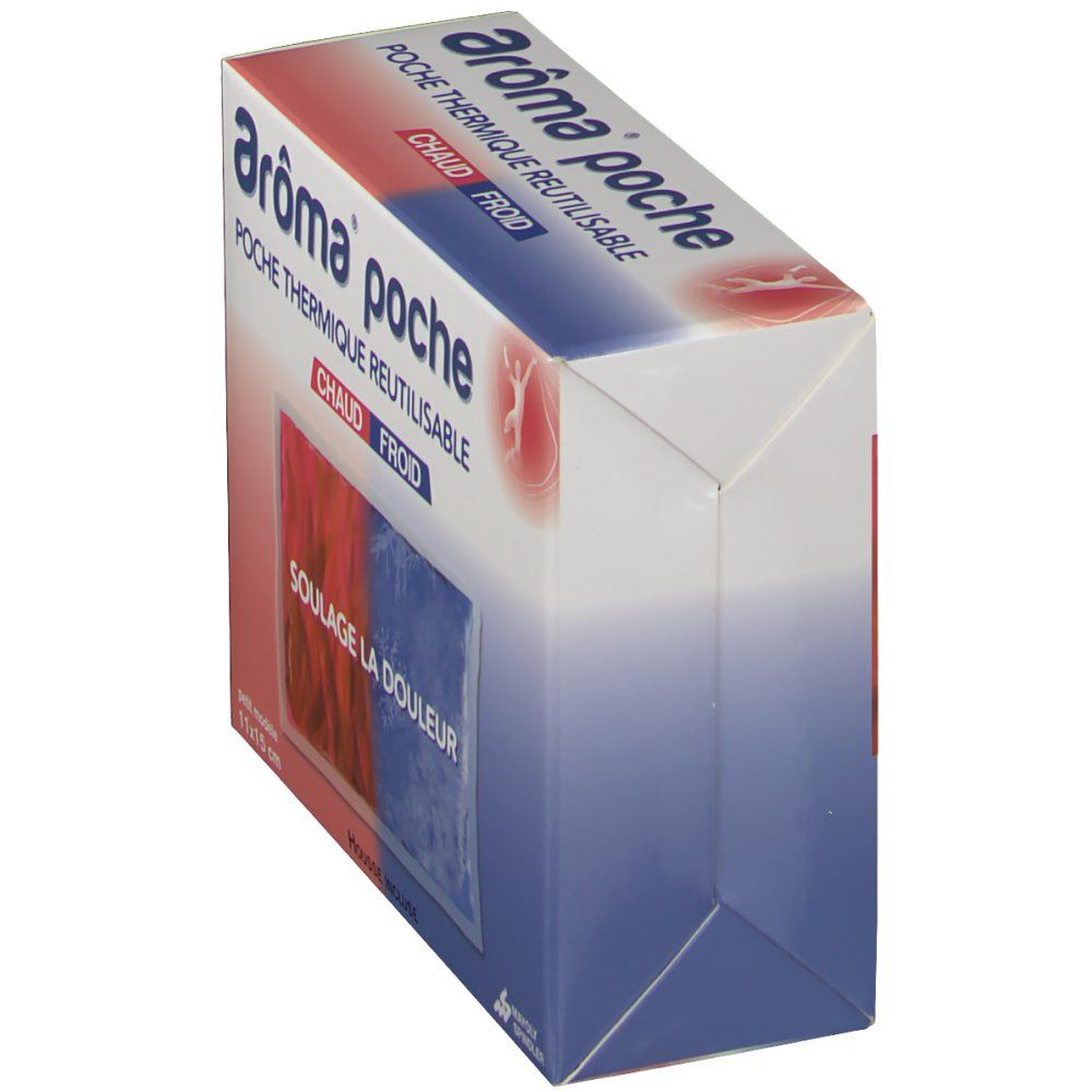 aroma® poche chaud/froid 11 x 15 cm