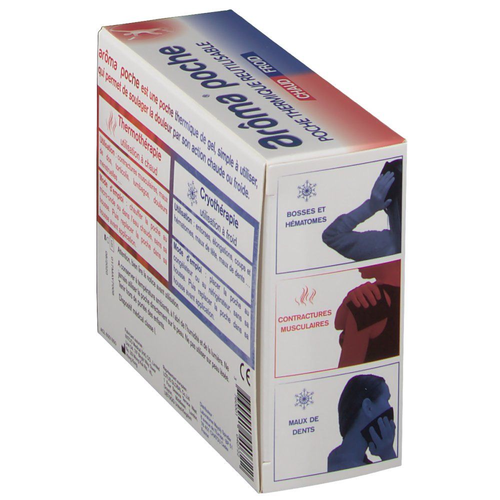 aroma® poche chaud/froid 11 x 15 cm