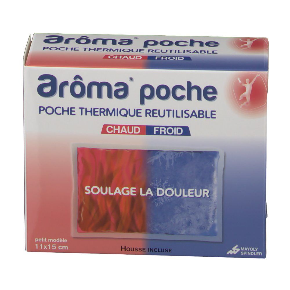 aroma® poche chaud/froid 11 x 15 cm