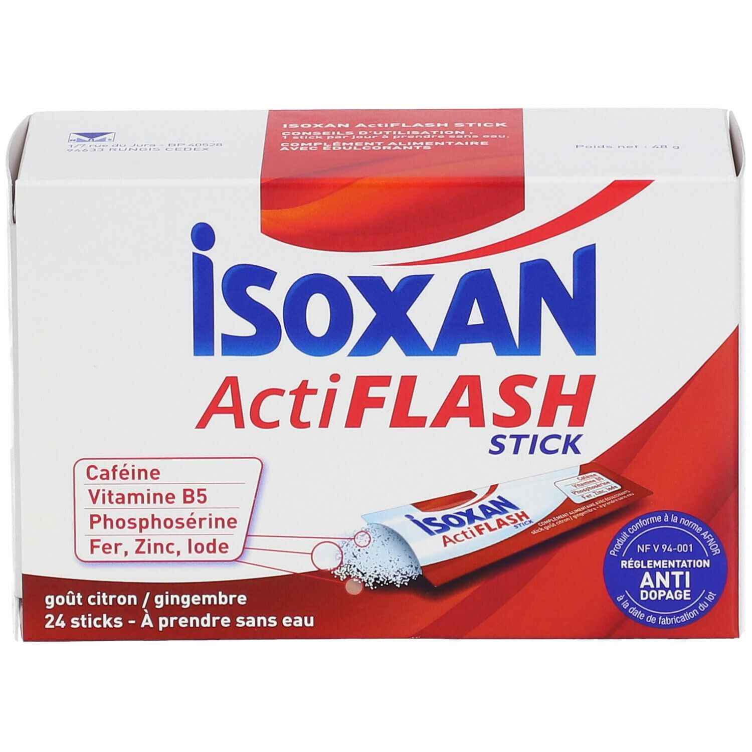 Isoxan® ActiFLASH Stick