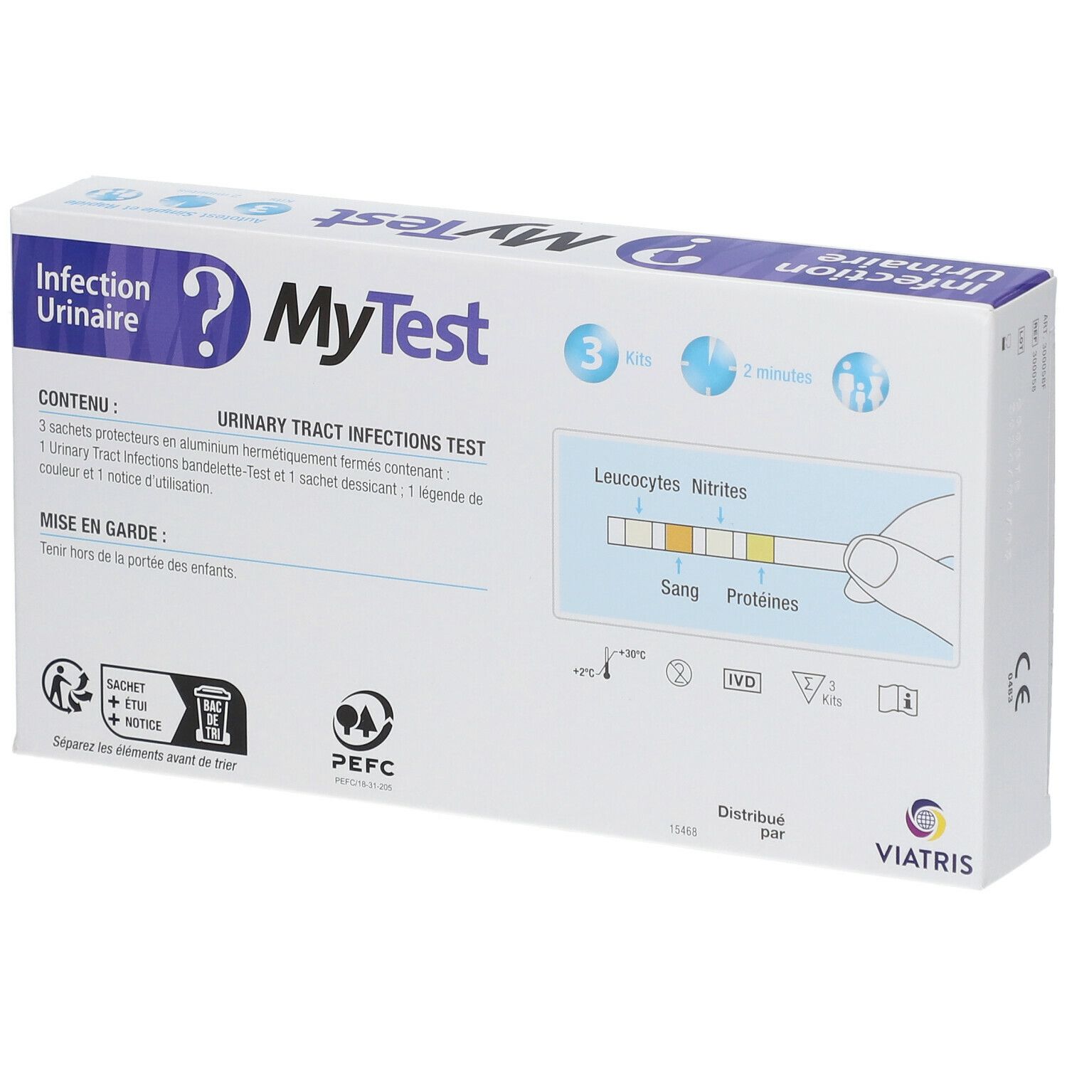MyTest Infection Urinaire 1 pc(s) - Redcare Pharmacie