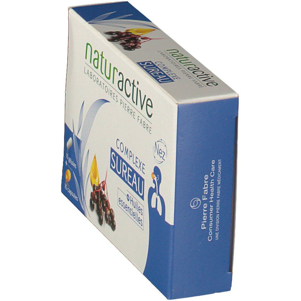 Naturactive DUAL aux essences Sureau + Huiles essentielles