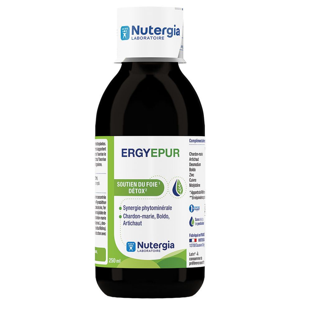 Laboratoire Nutergia ERGYEPUR