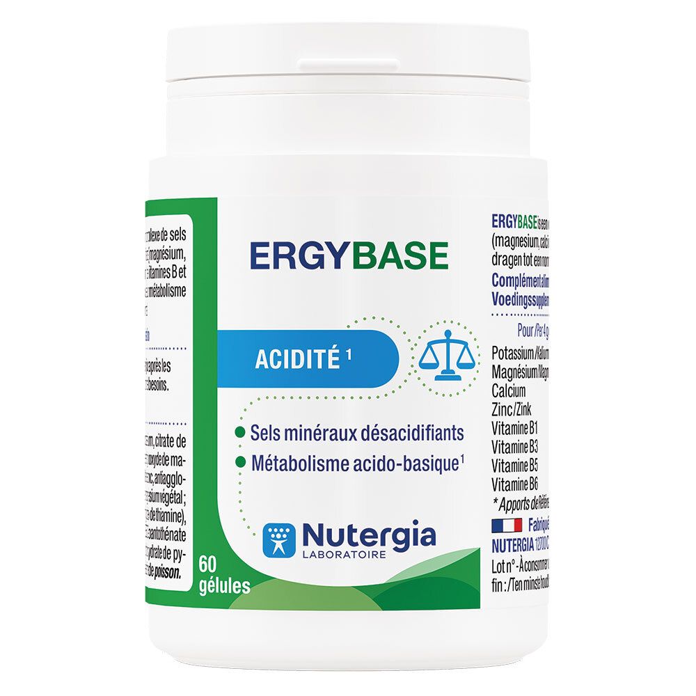 Laboratoires Nutergia ERGYBASE