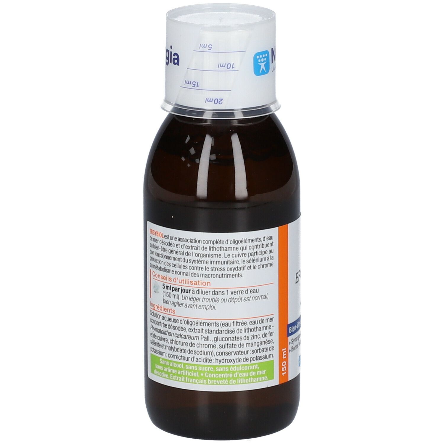 Laboratoire Nutergia ERGYBIOL 150 ml - Redcare Pharmacie