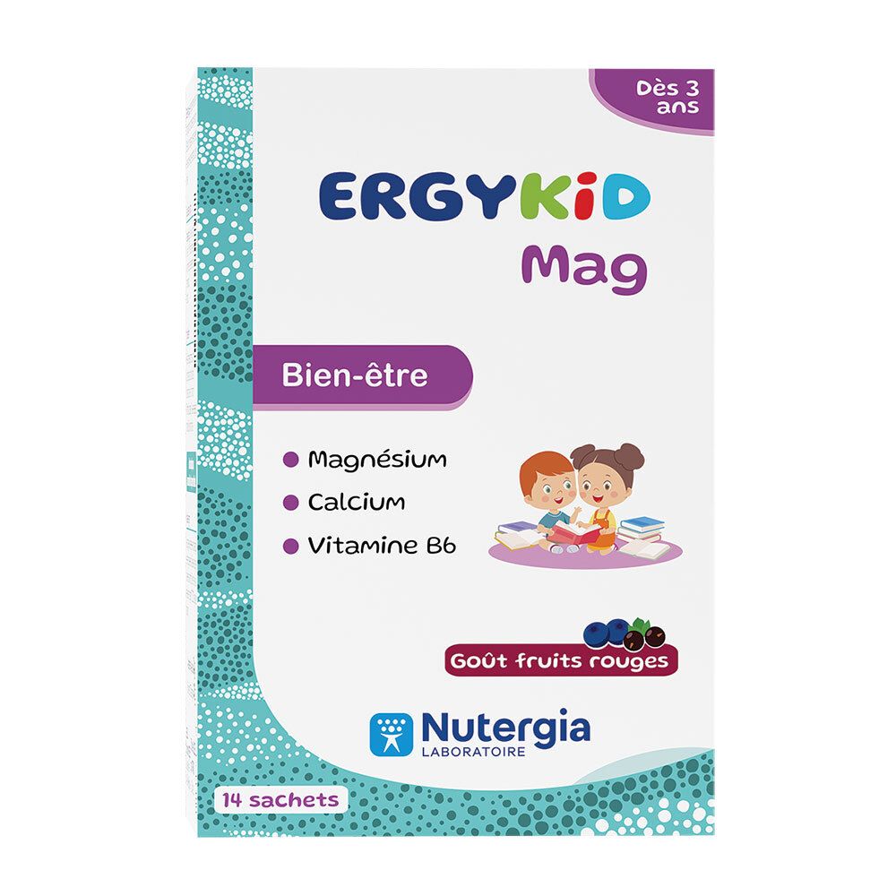 Laboratoire Nutergia ERGYKID Mag