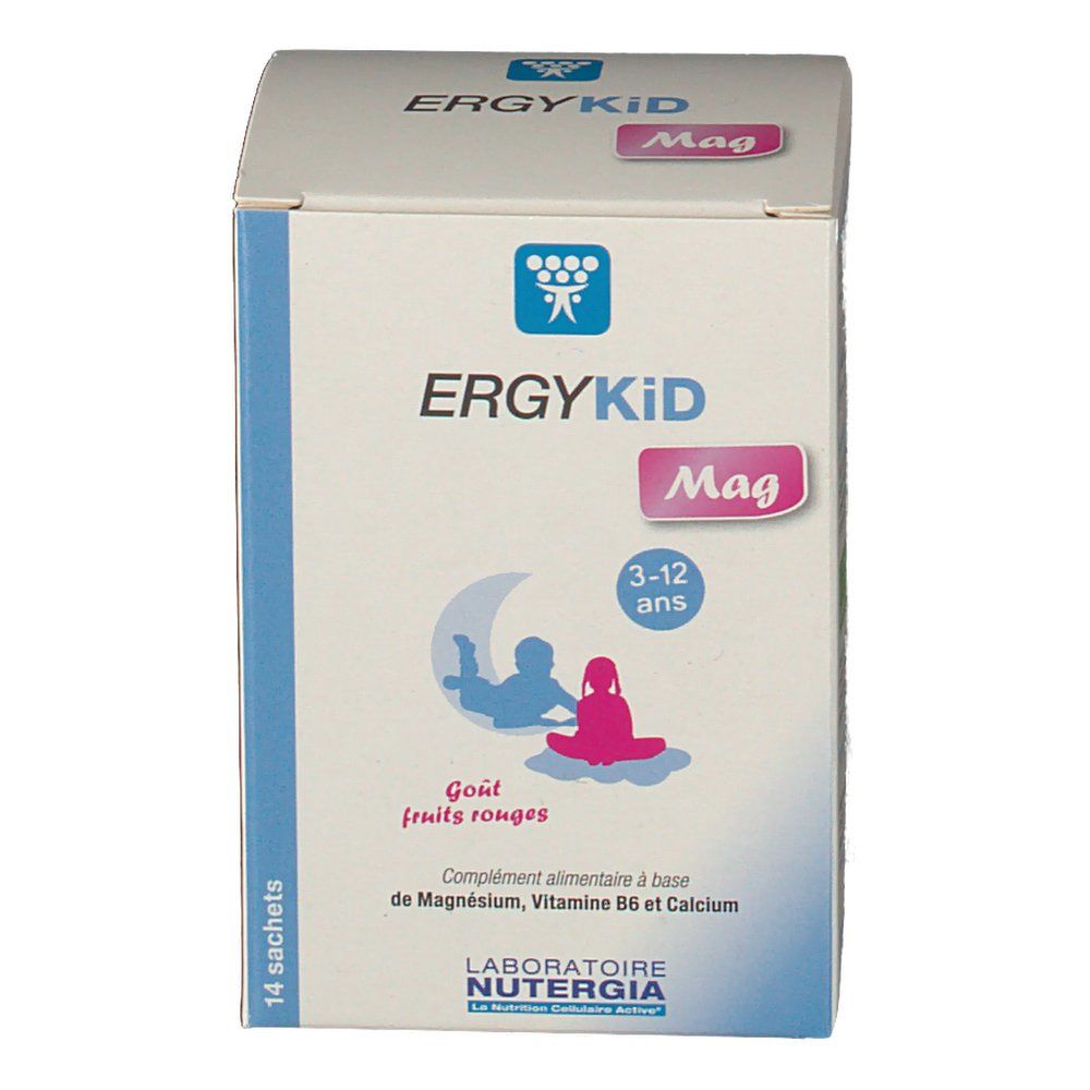 Laboratoire Nutergia ERGYKID Mag