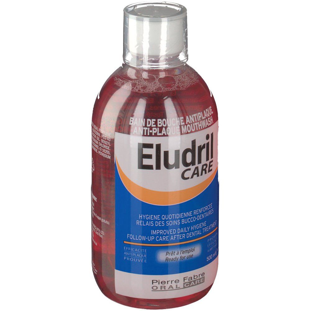 Eludril Care Bain de Bouche antiseptique