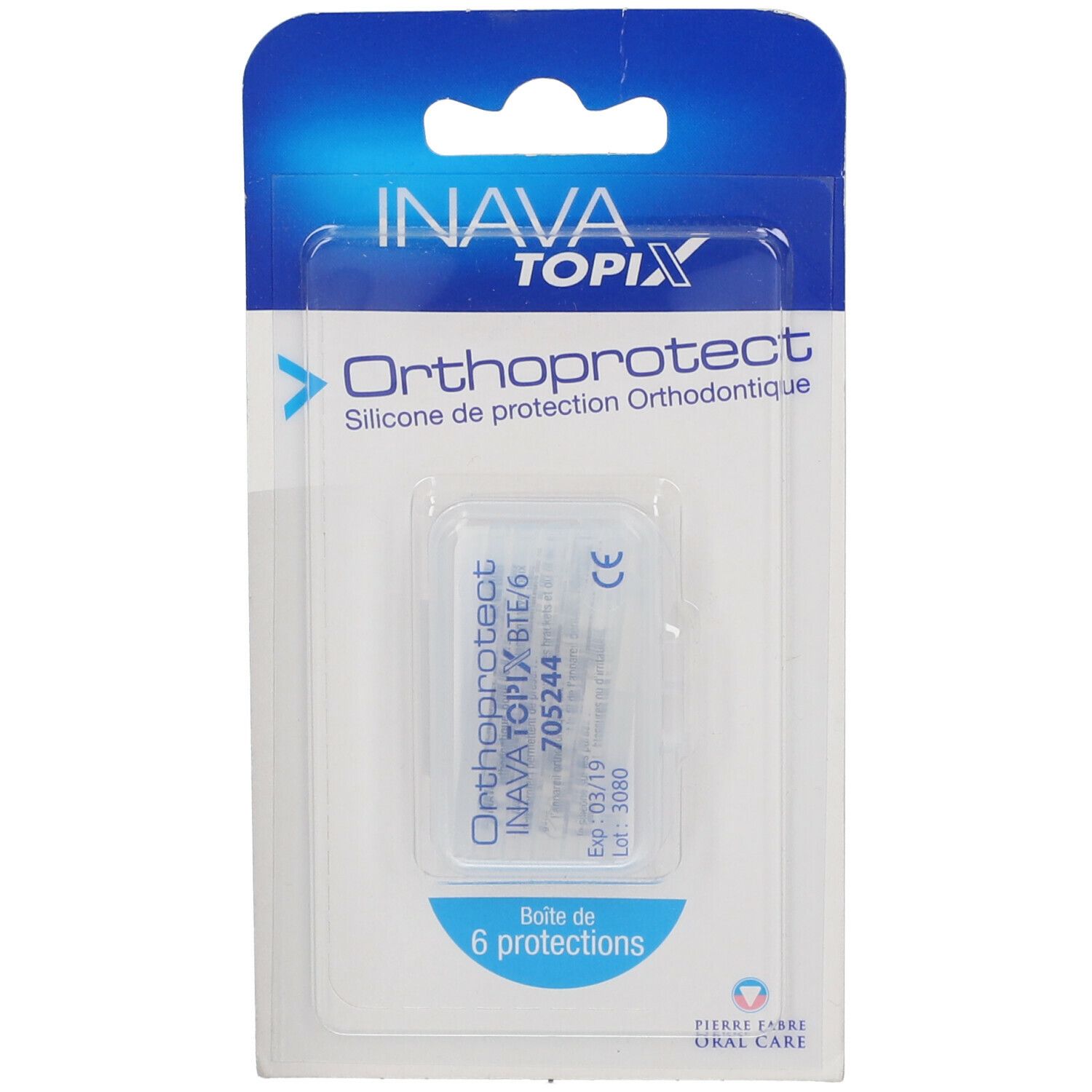 Inava Topix Orthoprotect Silicones de Protection