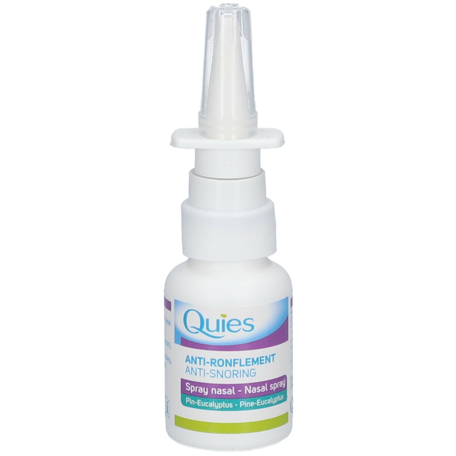 Quies A/ronflement Pin-eucalyptus Spray Nasal 15ml