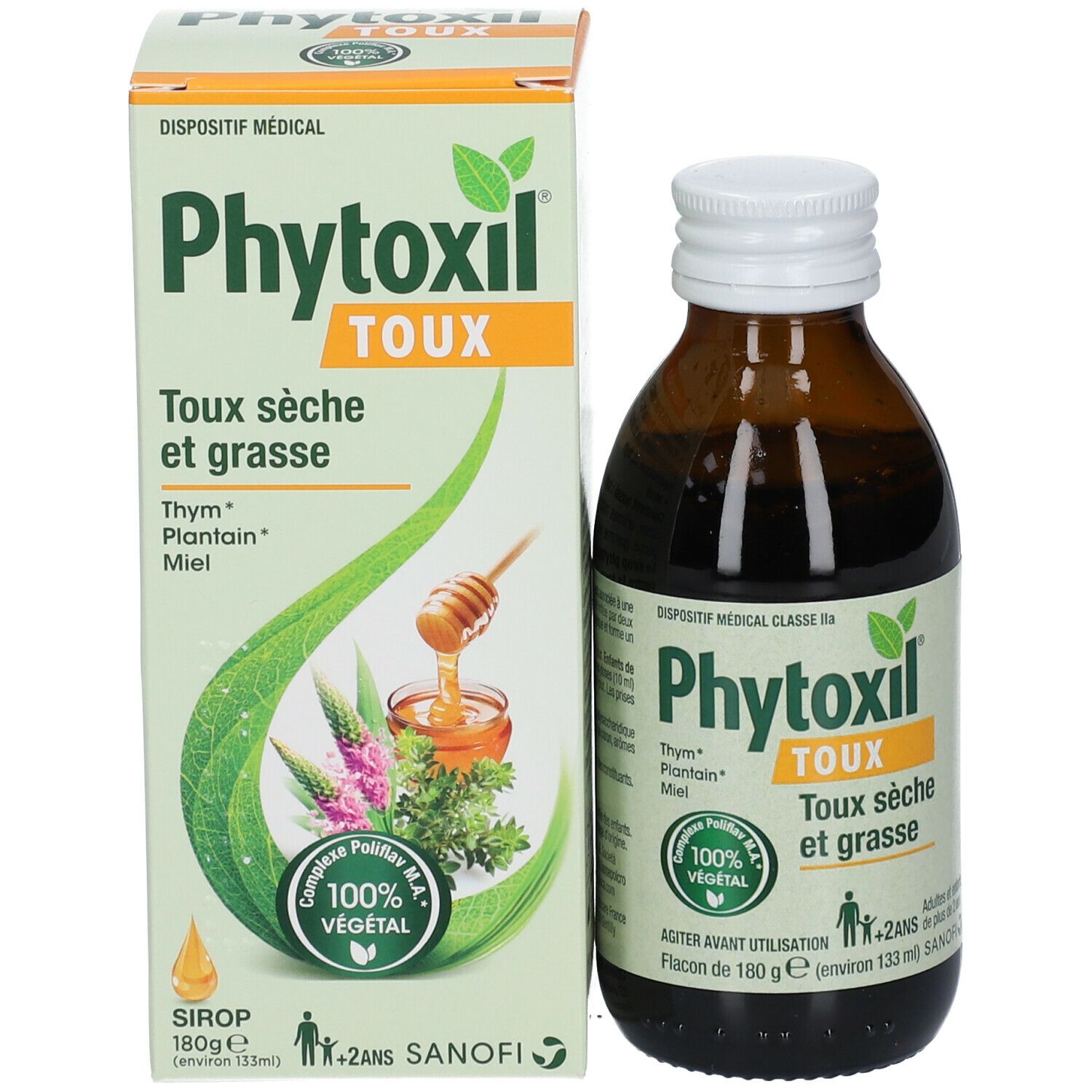 Phytoxil® Soulage de toux