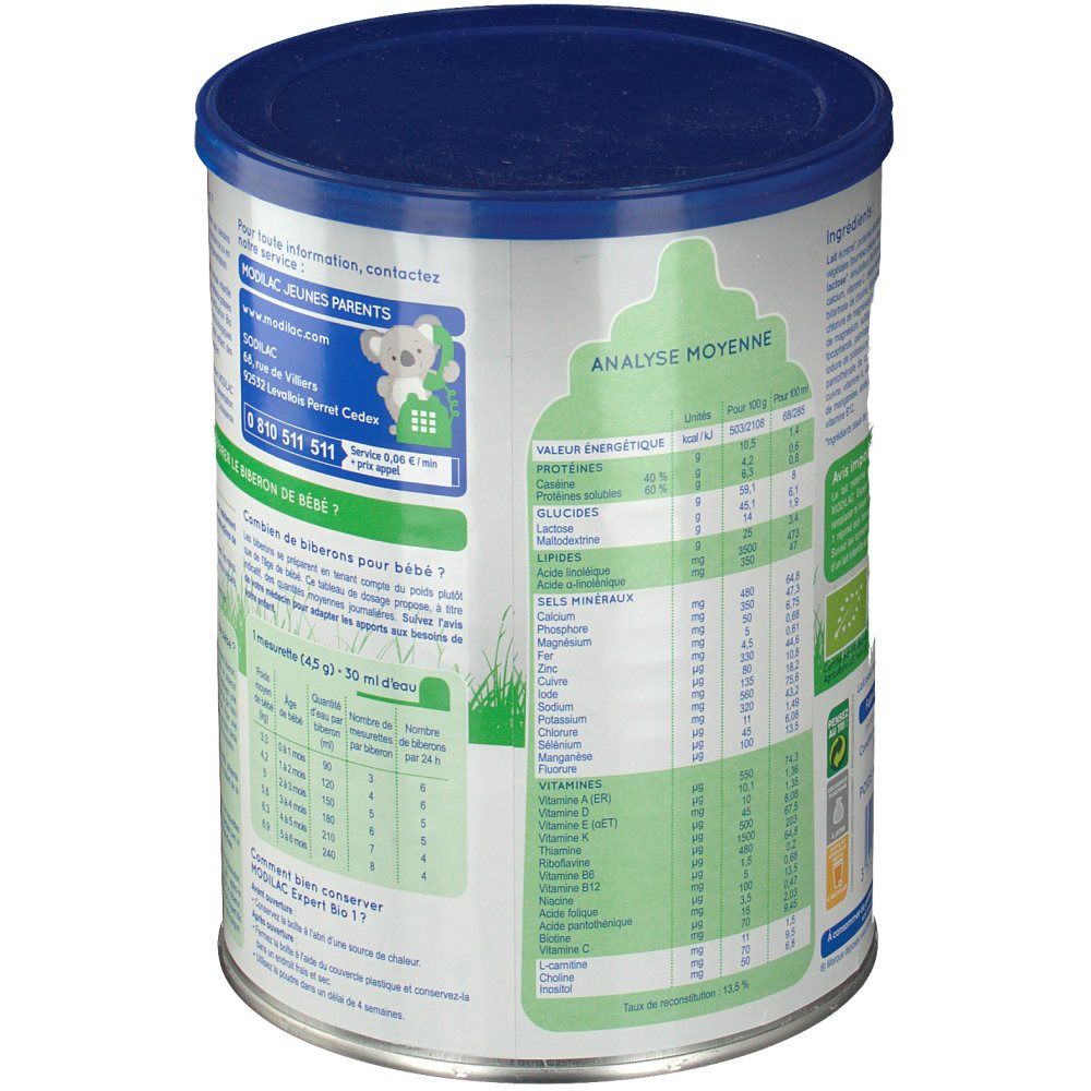 modilac® Expert Bio 1