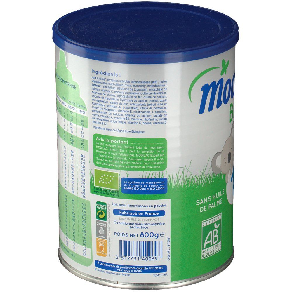 modilac® Expert Bio 1