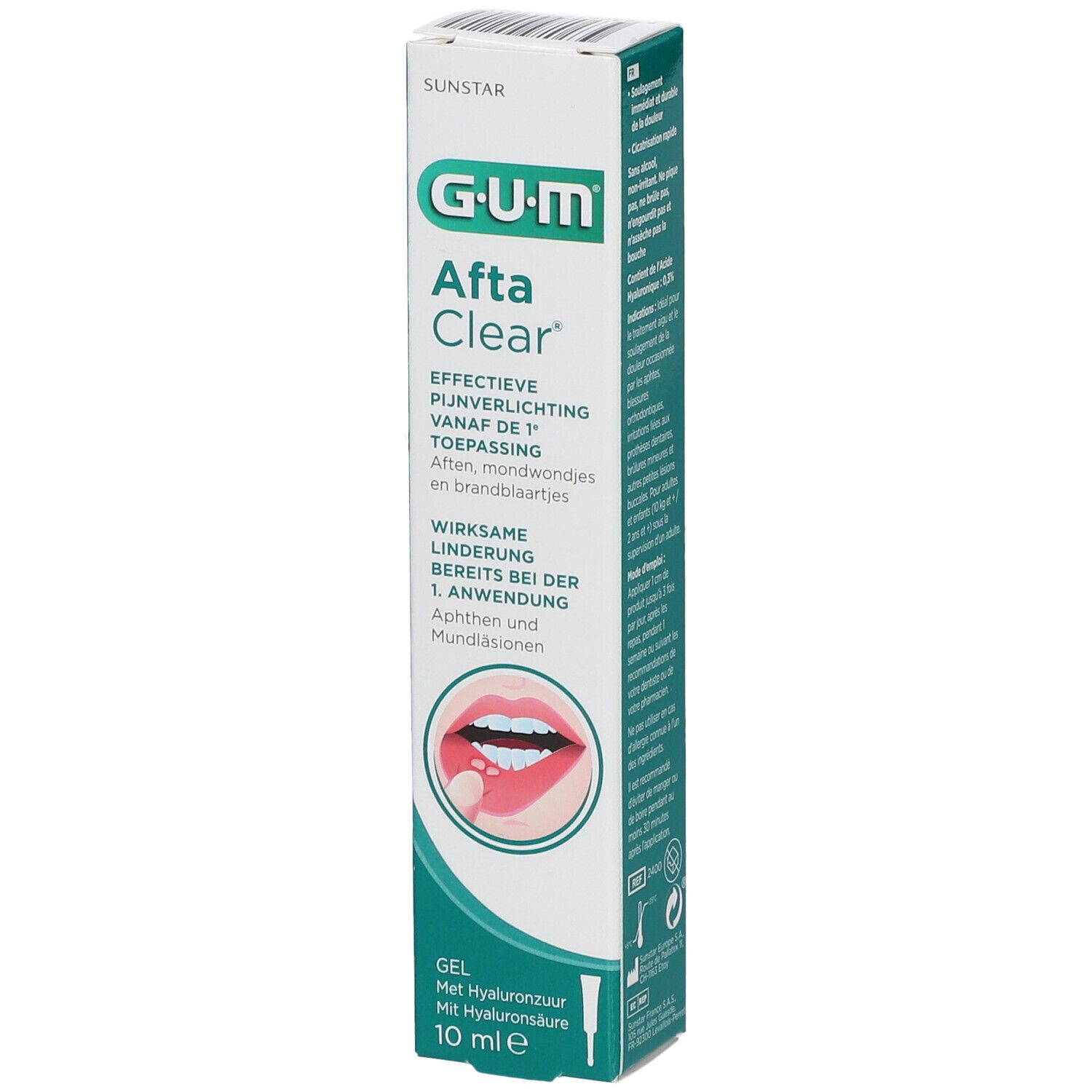 g u m afta clear