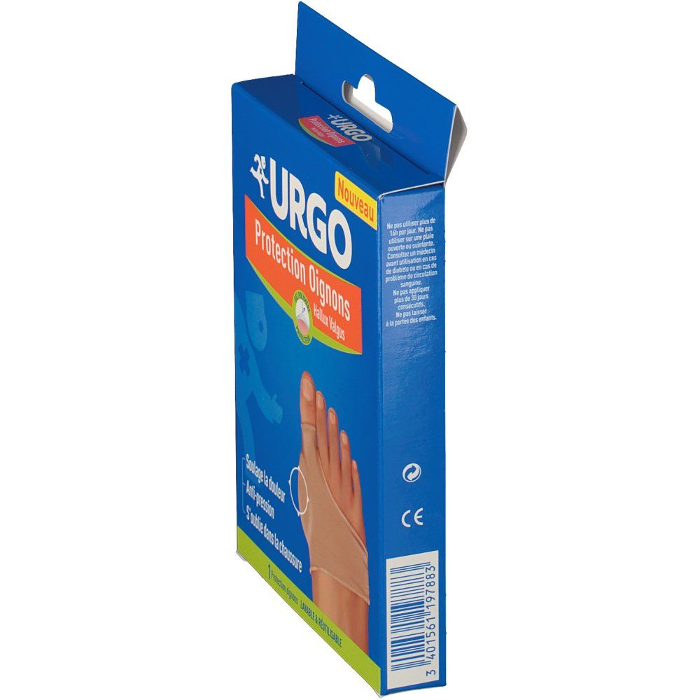 URGO Protection Oignons Hallux Valgus