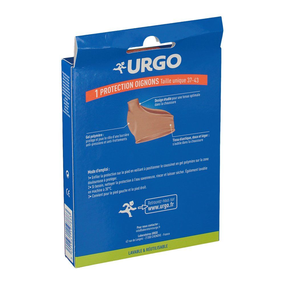 URGO Protection Oignons Hallux Valgus