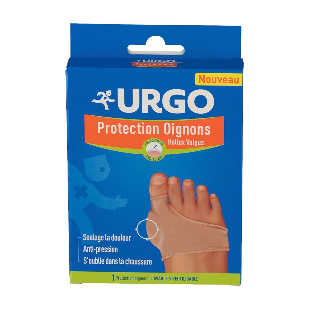 URGO Protection Oignons Hallux Valgus