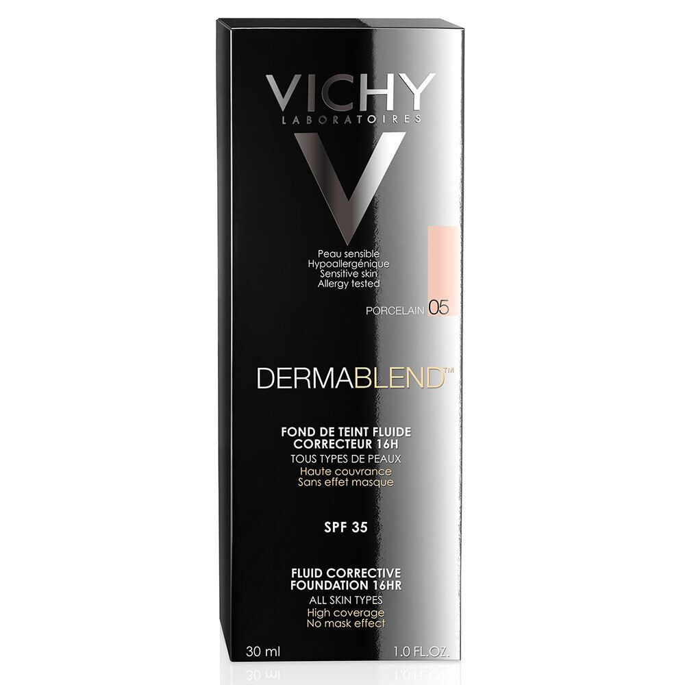 VICHY DERMABLEND™ Fond de teint fluide correcteur 05