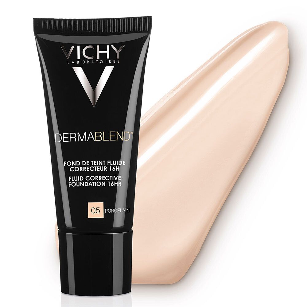 VICHY DERMABLEND™ Fond de teint fluide correcteur 05
