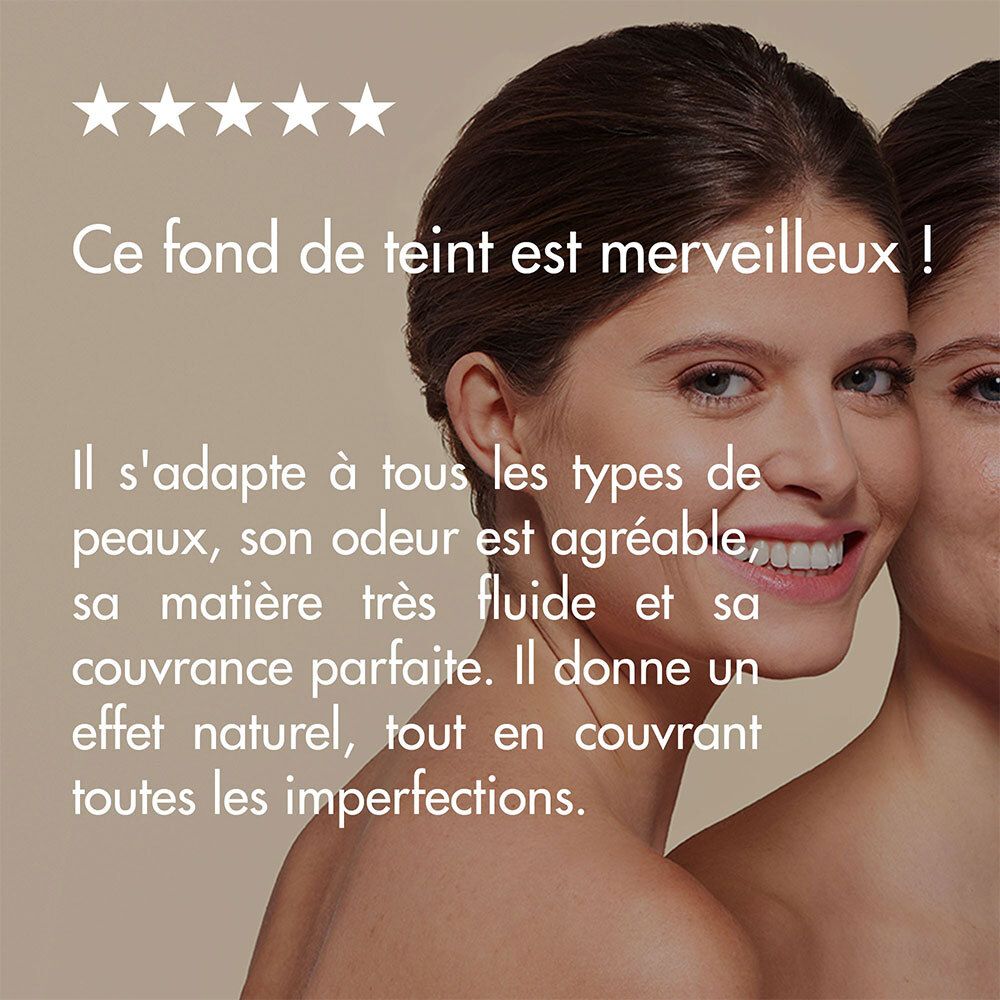 VICHY Dermablend Fond de teint fluide correcteur Tube 30ml - Teinte 30 BEIGE