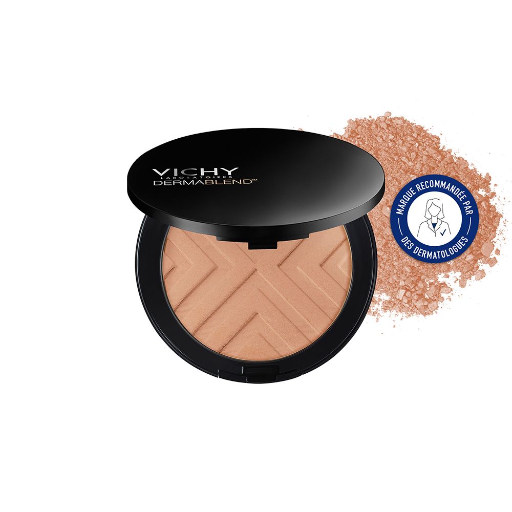 Dermablend Covermatte Fond de teint poudre compacte  9,5g - Teinte 45 GOLD